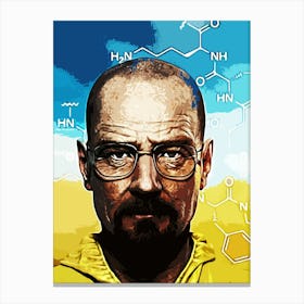 Breaking Bad Poster movie 1 Canvas Print