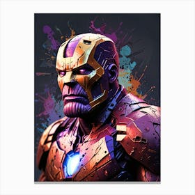 Thanos 1 Canvas Print