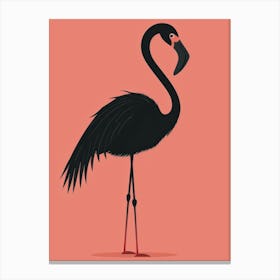 Flamingo 5 Canvas Print