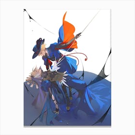 Anime 41 Canvas Print