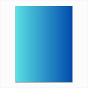 Blue And White Background Canvas Print
