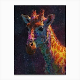 Giraffe Canvas Art 9 Canvas Print