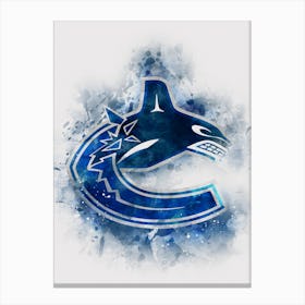 Vancouver Canucks Canvas Print