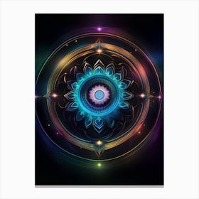 Mandala 18 Canvas Print