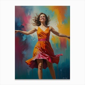 Dancer 2 Canvas Print