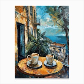 Palermo Espresso Made In Italy 1 Canvas Print