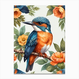 Kingfisher 16 Canvas Print