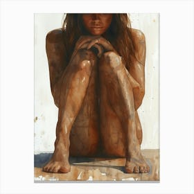 Nude Nude Canvas Print