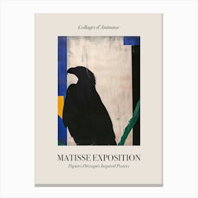 Eagle 3 Matisse Inspired Exposition Animals Poster Canvas Print
