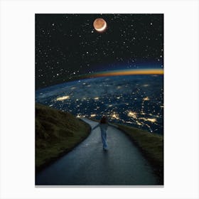 My Own World Canvas Print