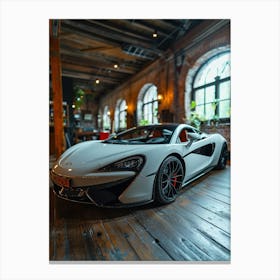 Mclaren 720s 1 Canvas Print