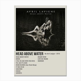 Head Above Water By Avril Lavigne 2019 Poster Canvas Print