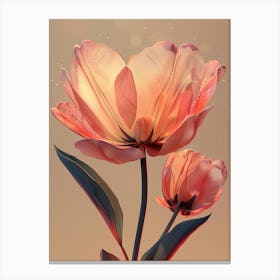 Tulips 15 Canvas Print