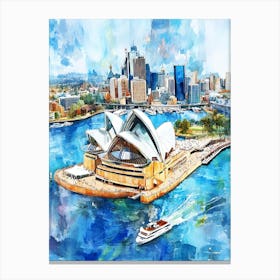 Sydney Opera House 2 Canvas Print