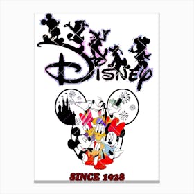 Friend Disney Canvas Print