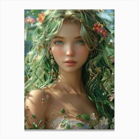 Fairy Girl 1 Canvas Print