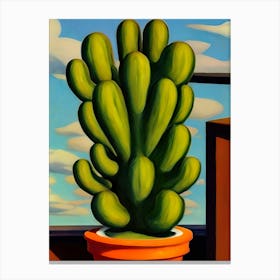 Cactus Canvas Print