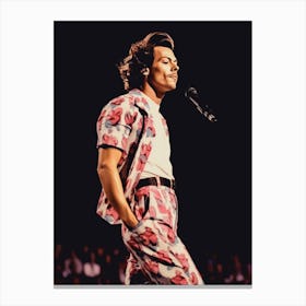 Harry Styles Love On Tour 9 Canvas Print