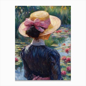 Claude Monet 8 Canvas Print