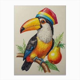 Toucan 16 Canvas Print