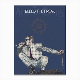 Bleed The Freak 1 Canvas Print