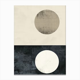 Resting Light Minimalist Style Canvas Print