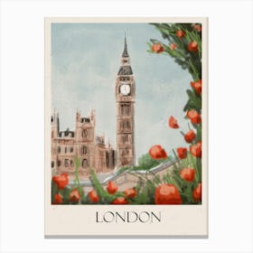 London Canvas Print