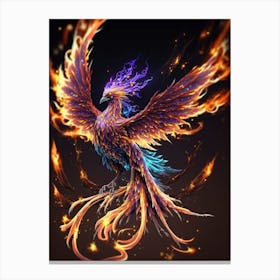 Phoenix 27 Canvas Print