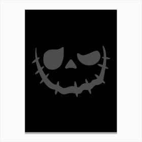 Jack Skellington Canvas Print