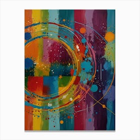 Abstract Painting 93 Canvas Print