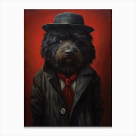 Gangster Dog Puli 2 Canvas Print