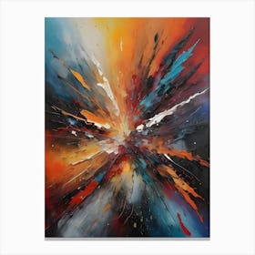 An Unusual Outburst ~ Reimagined 24 Canvas Print