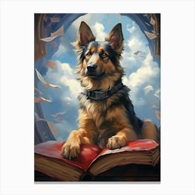 German Shepherd Canvas Print