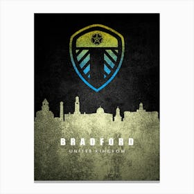 Leeds United 4 Canvas Print