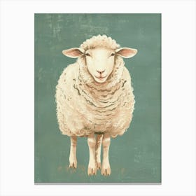 Sheep Canvas Print 2 Canvas Print