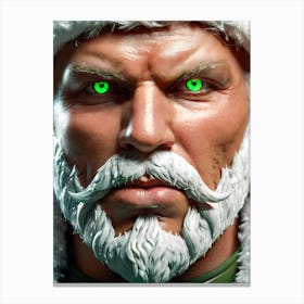 Santa Claus 2 Canvas Print