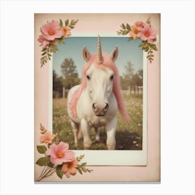 Unicorn 29 Canvas Print