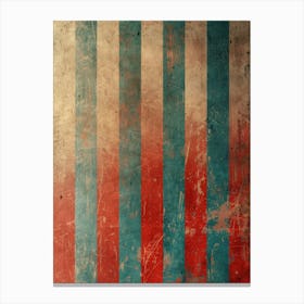 American Flag Background Canvas Print