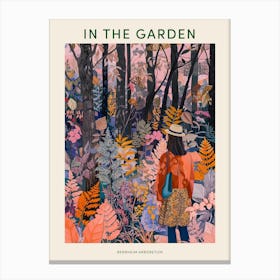 In The Garden Poster Bernheim Arboretum And Research Forest Usa 1 Canvas Print