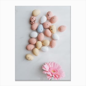 Easter Eggs 176 Canvas Print