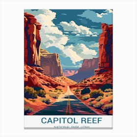 Capitol Reef National Park Canvas Print