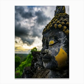 Buddha Statue Canvas Print