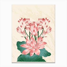 Lotus Flower 19 Canvas Print