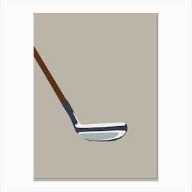 Golf Neutral Canvas Print