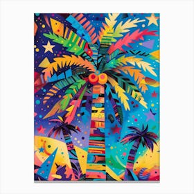 Palm Tree 55 Canvas Print