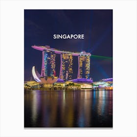 Simply Singapore Canvas Print