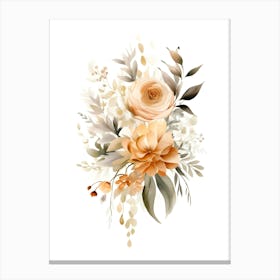 Floral Bouquet 4 Canvas Print