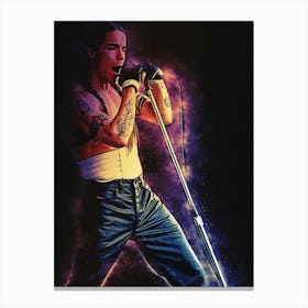 Spirit Of Anthony Kiedis Canvas Print