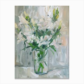 A World Of Flowers Freesia 1 Painting Canvas Print