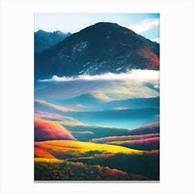 Colorful Landscape 4 Canvas Print